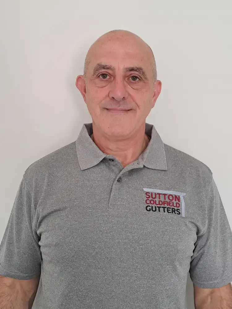 Stephen Fudge, owner of Sutton Coldfield Gutters and former Local Authority Cleaning Inspector